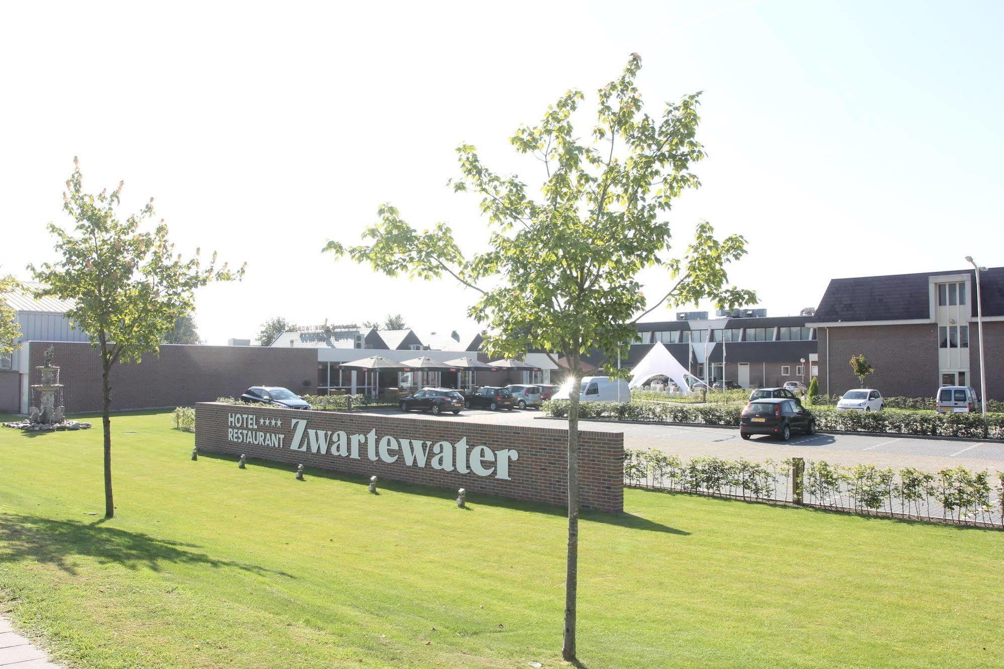 Hotel Zwartewater Zwartsluis Exterior foto